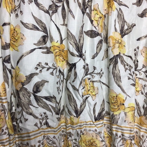 Lucky Brand Floral Blouse - Picture 4 of 6